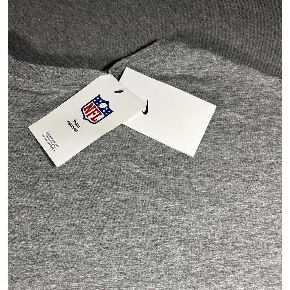 New with tags Atlanta Falcons Men’s Medium NFL Sports Gray Graphic T-Shirt - Picture 6 of 8